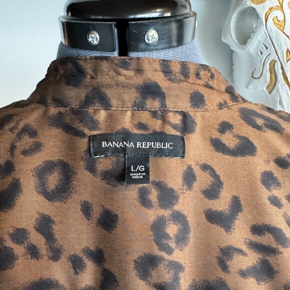 Banana Republic - Ravina Maxi Dress Size Large - Picture 3 of 7